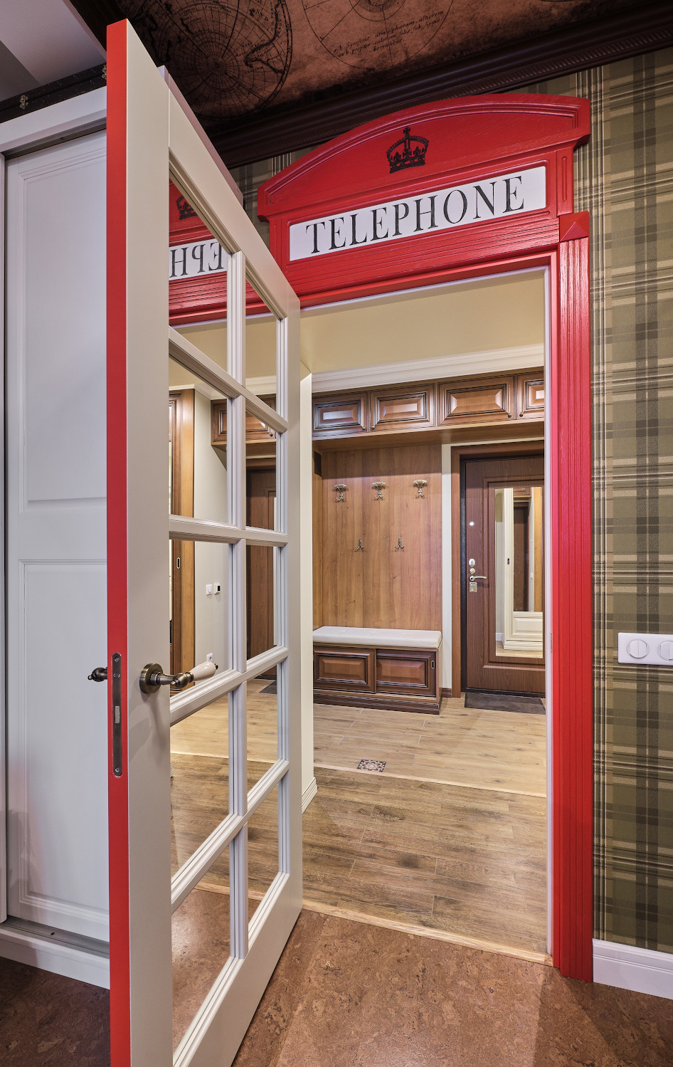 Квартира в английском стиле