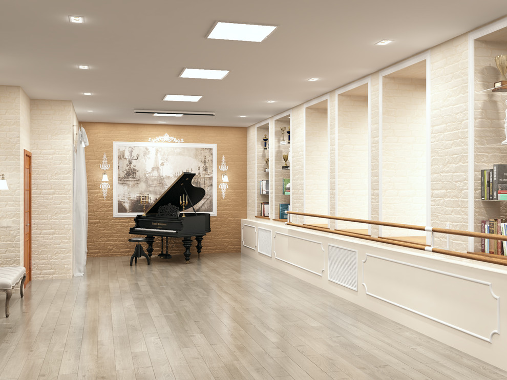 Обложка проекта: Многофункциональный концертный зал в Чистом переулке, г. Москва