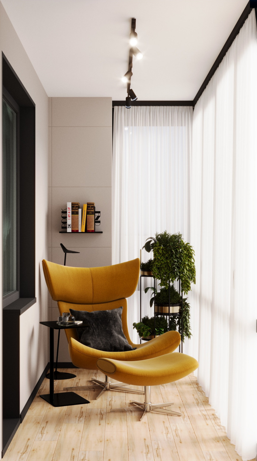 Квартира 36 квадратов. 2024 г.