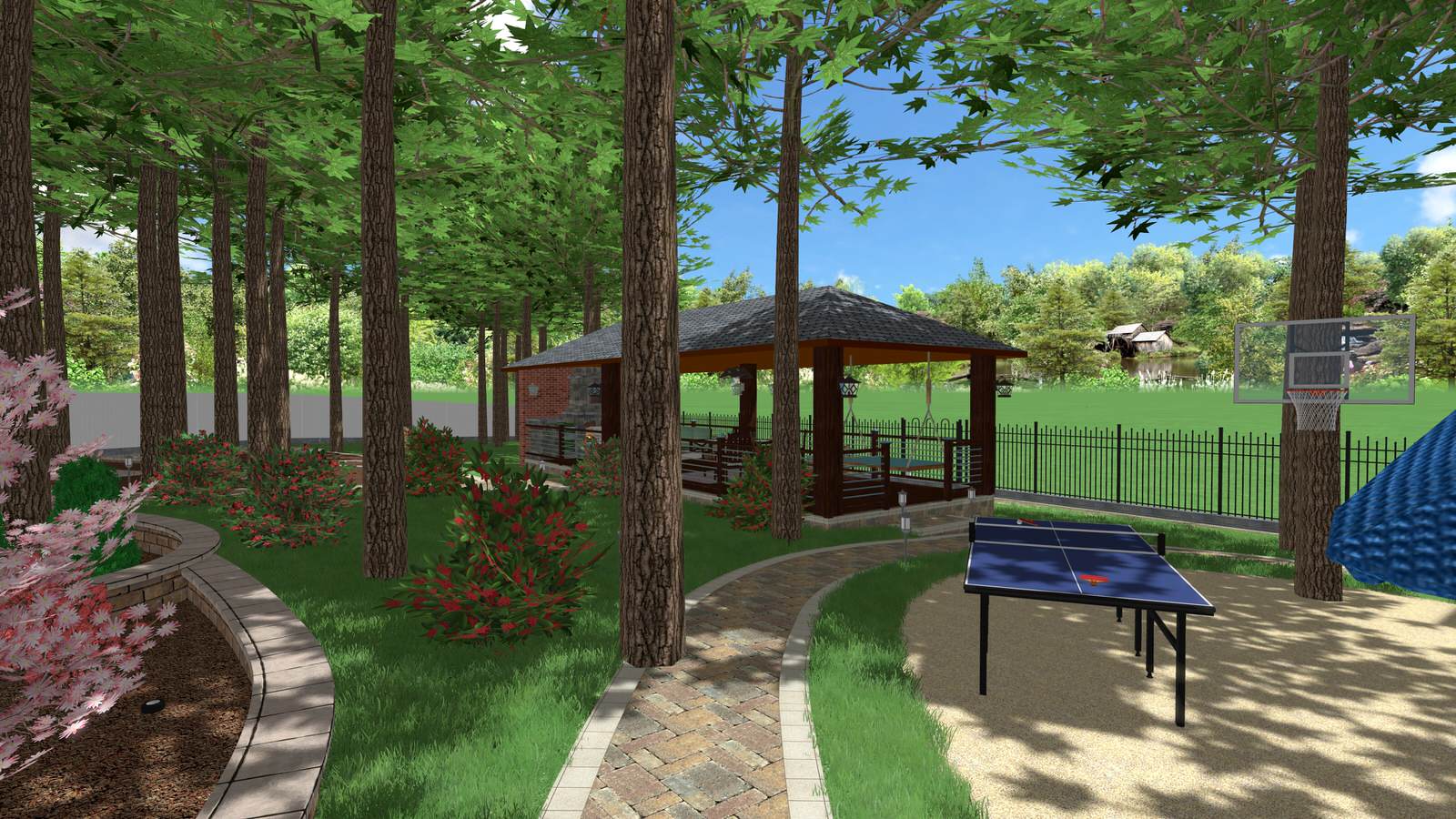 Ландшафт №6