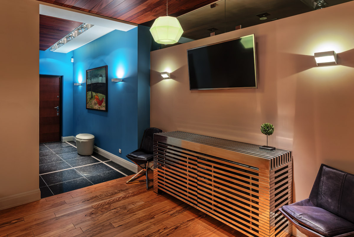 Квартира на Манежной цвета «КРИК»