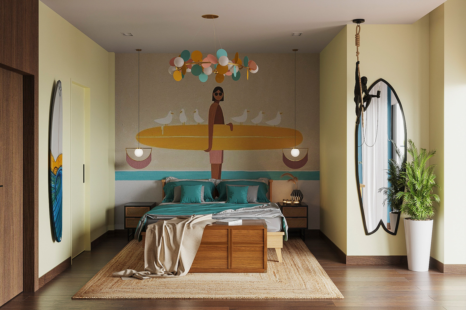 Море внутри. 2-х этажный загородный дом 320 кв.м. в Крыму