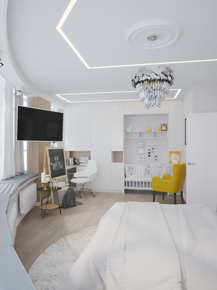 Трехкомнатная квартира №2 / Чебоксары / 2020 год