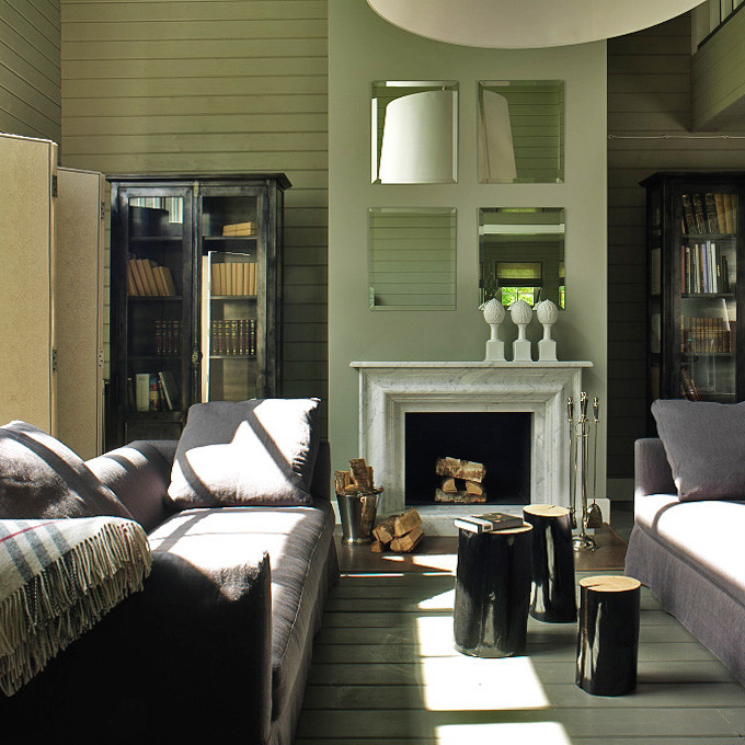 Деревянный дом под Москвой