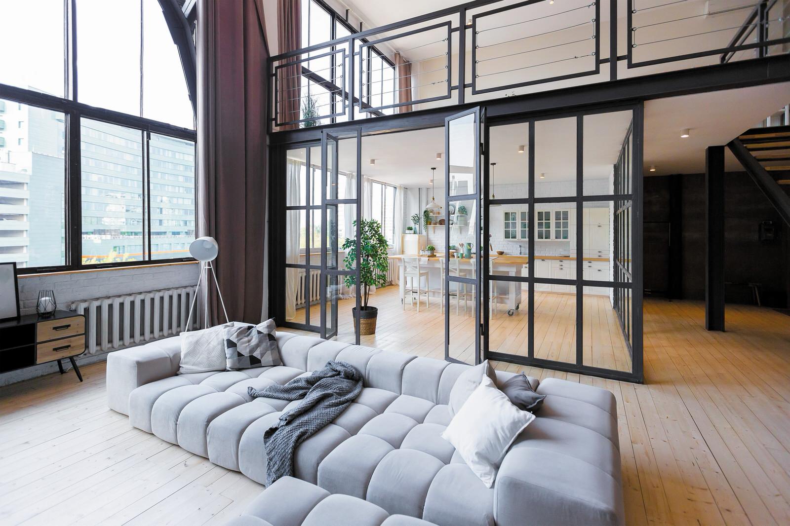 Стекло AGC в интерьере