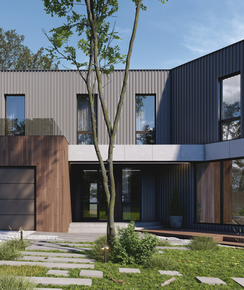 Загородный жилой дом