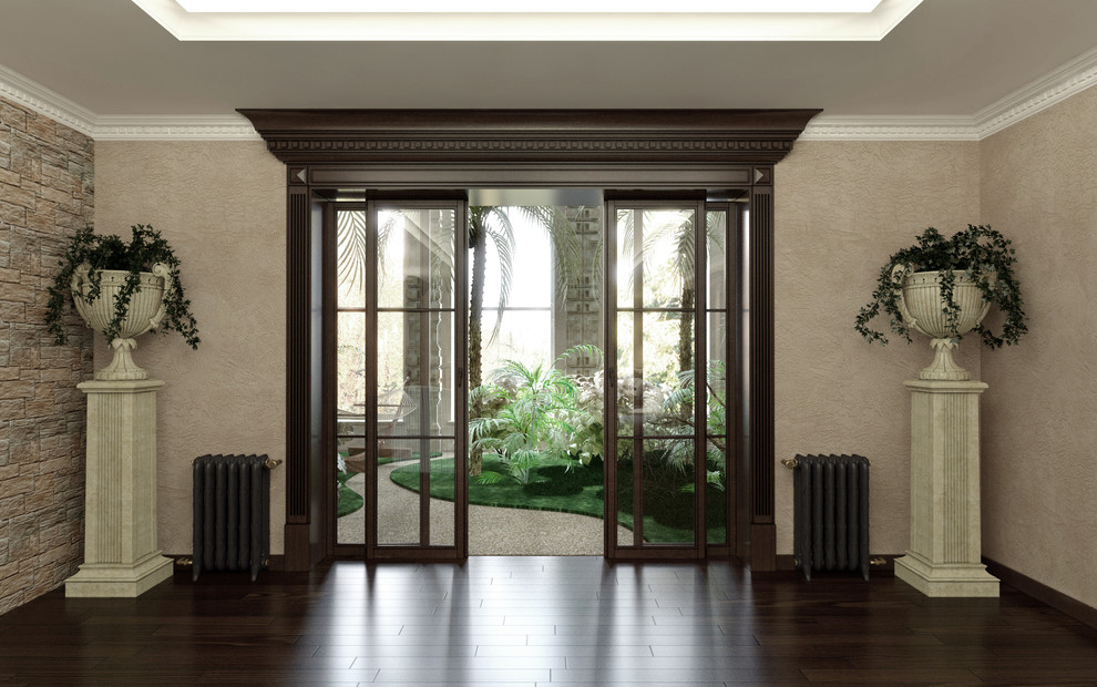 Интерьеры дома в Новоглаголево. Киевское шоссе, Московская область