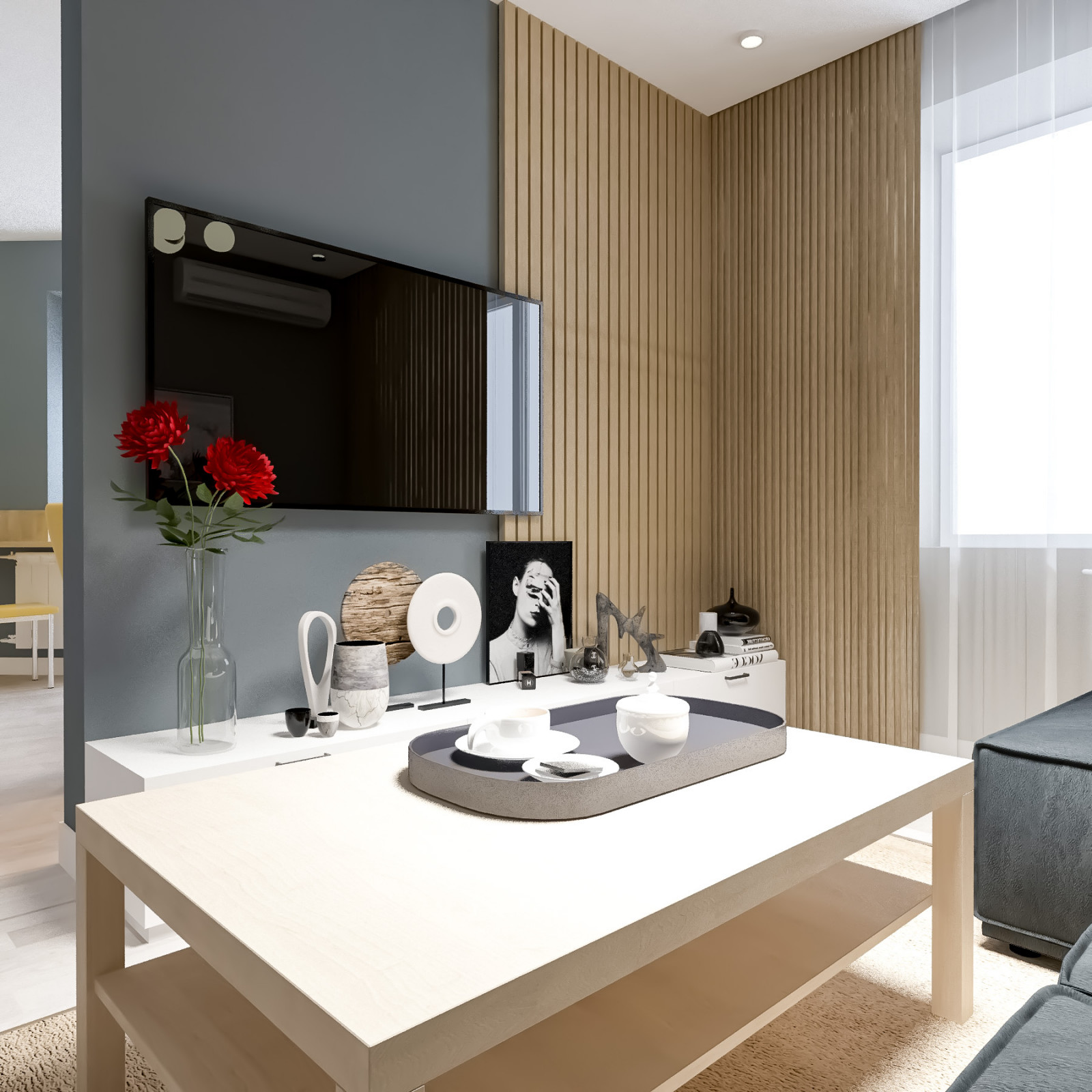 2020. 05. 02. Проект дизайна интерьера квартиры