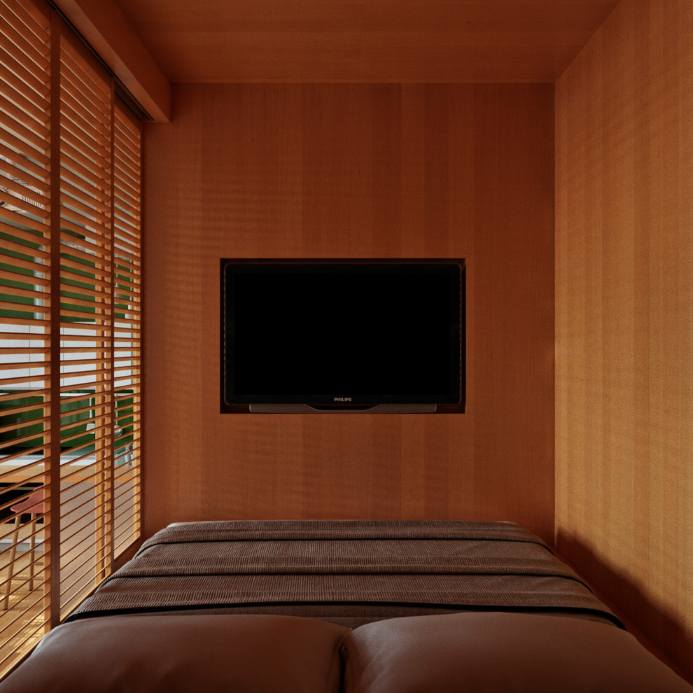 Проект интерьера квартиры - студии «Оригами», Санкт - Петербург /43м2