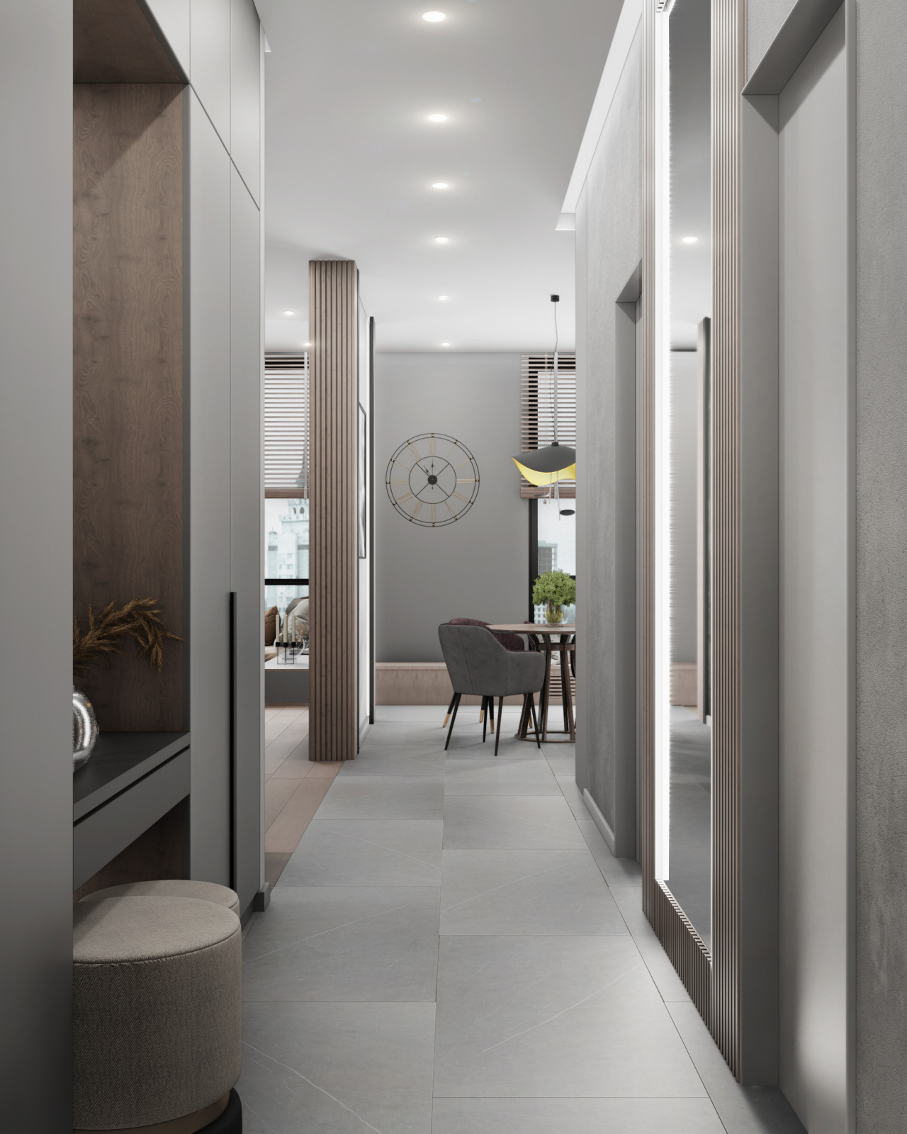 Проект Серебристый Графит