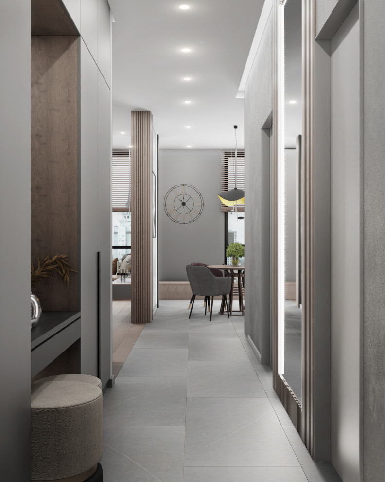 Проект Серебристый Графит