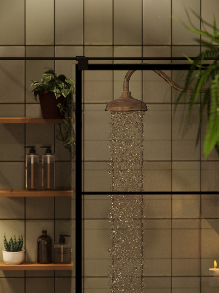 Ванная в стиле Фарм Хауз