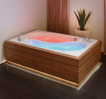 Ванна для двоих Yin Yang