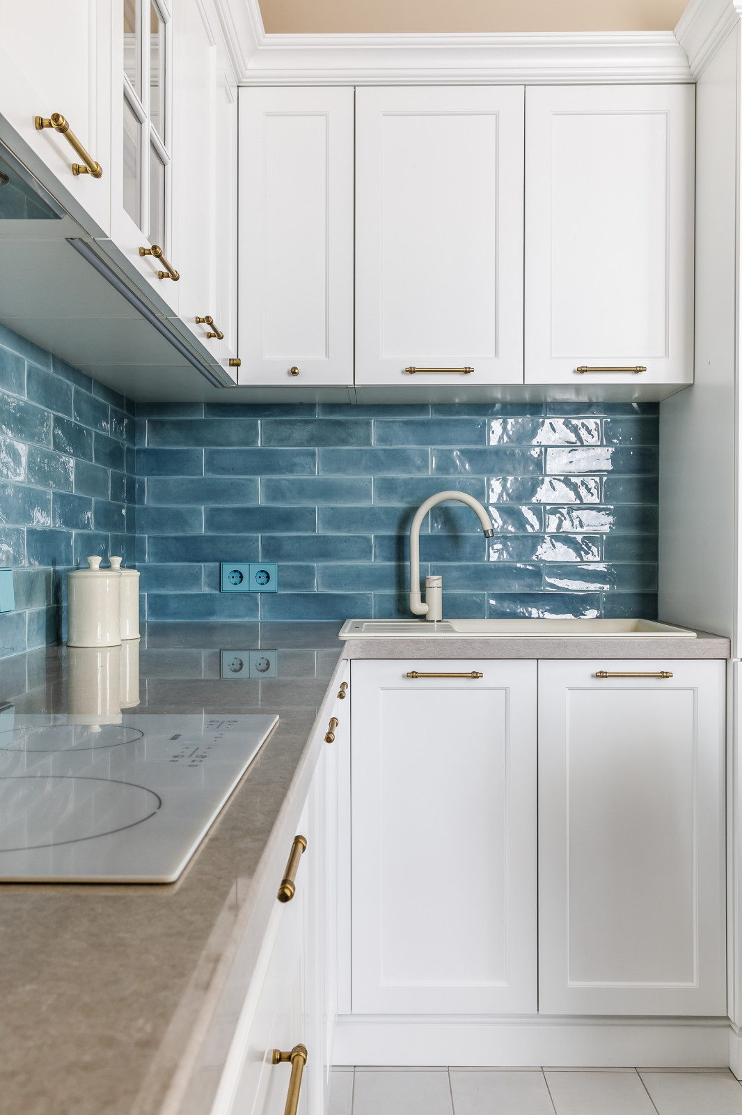 Фото реализованного проекта - Квартира для мамы.