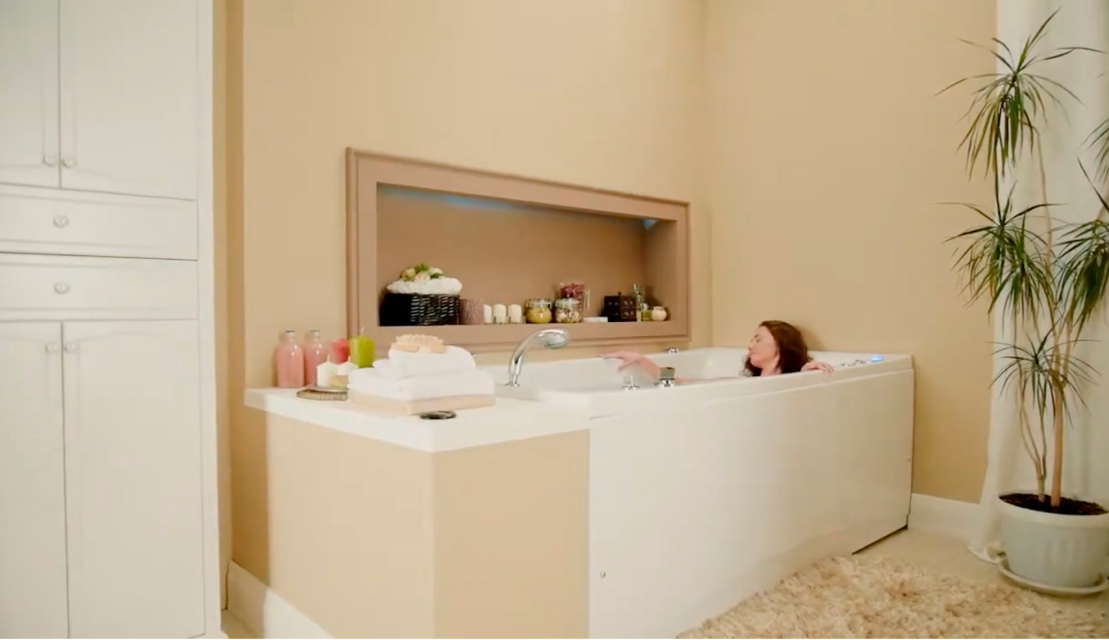 Обложка проекта: AQUANET - идеальные решения для ванной комнаты