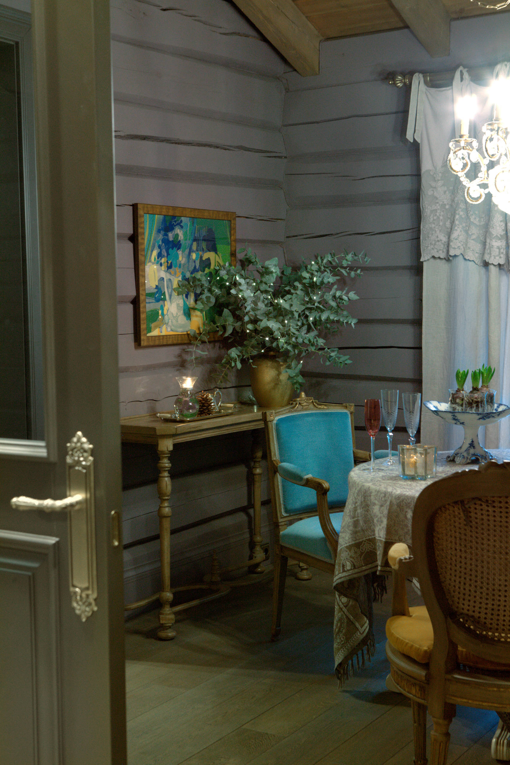 Как украсить к Новому году дом? — рассказывает Алла Шумейко