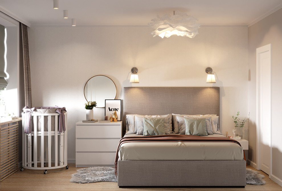 Обложка проекта: Двухкомнатная квартира