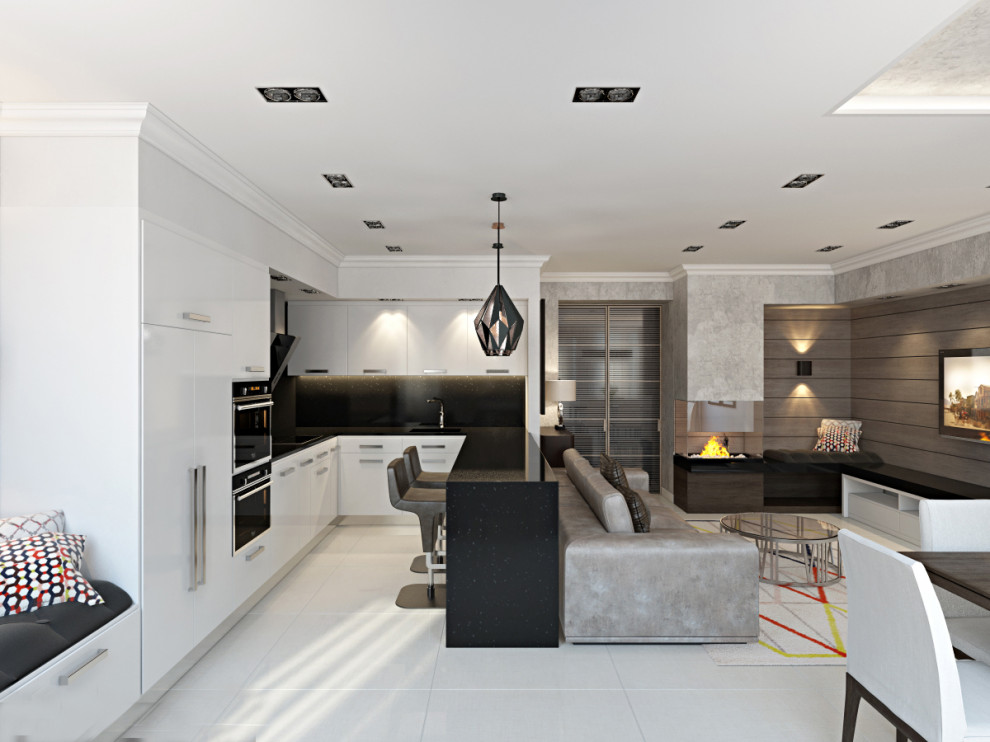 Квартира в современном стиле в Крыму