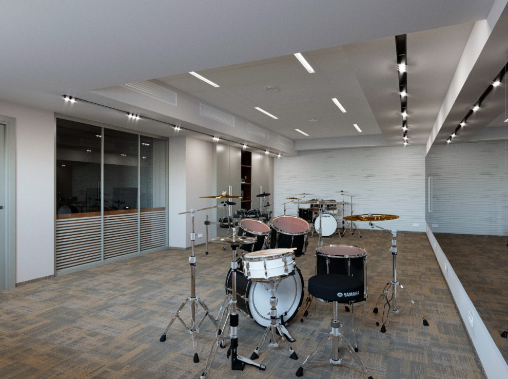 Обложка проекта: Студия барабанщиков