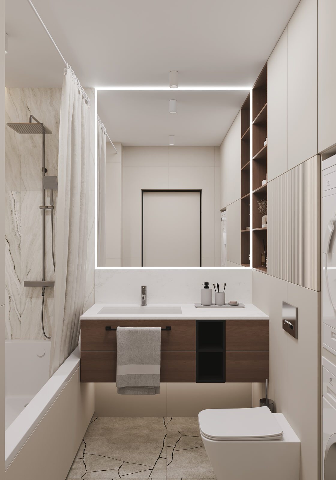 Обложка проекта: Квартира на Куйбышева