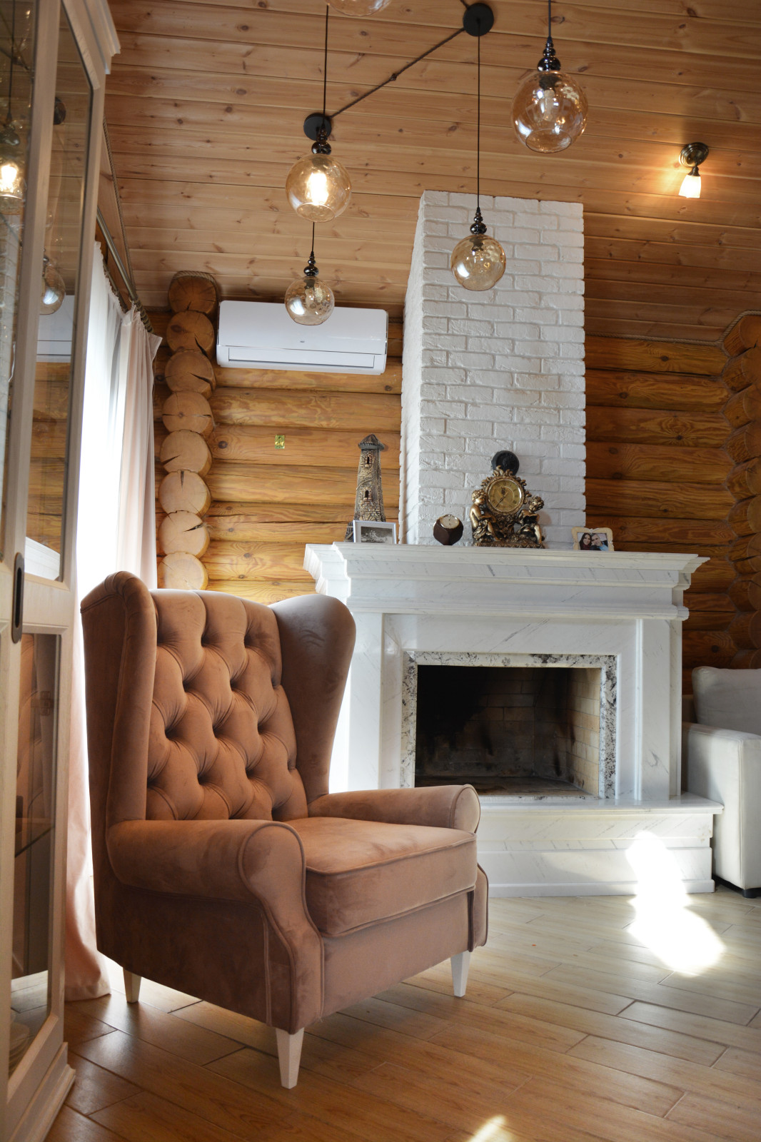 Деревянный дом