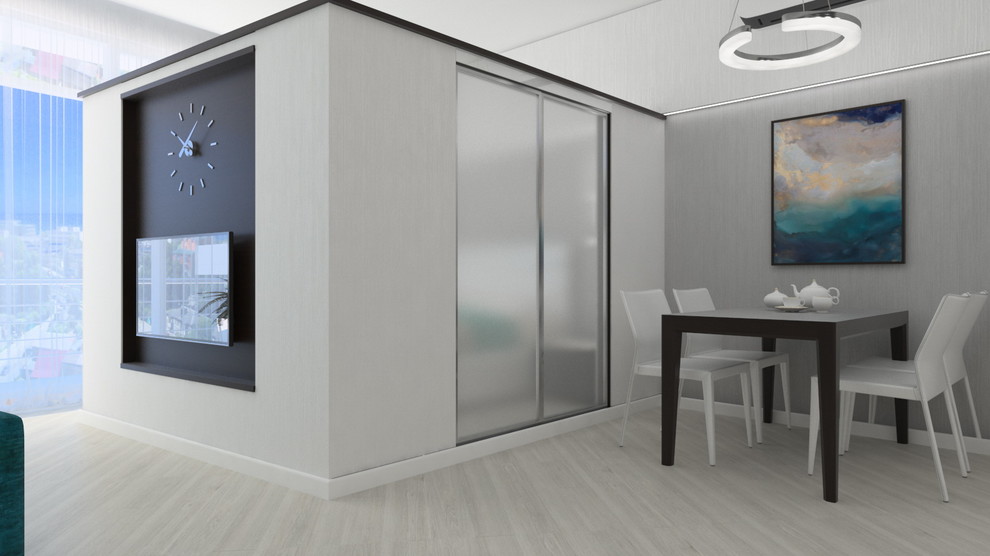 Обложка проекта: Апартаменты 2 в Сочи