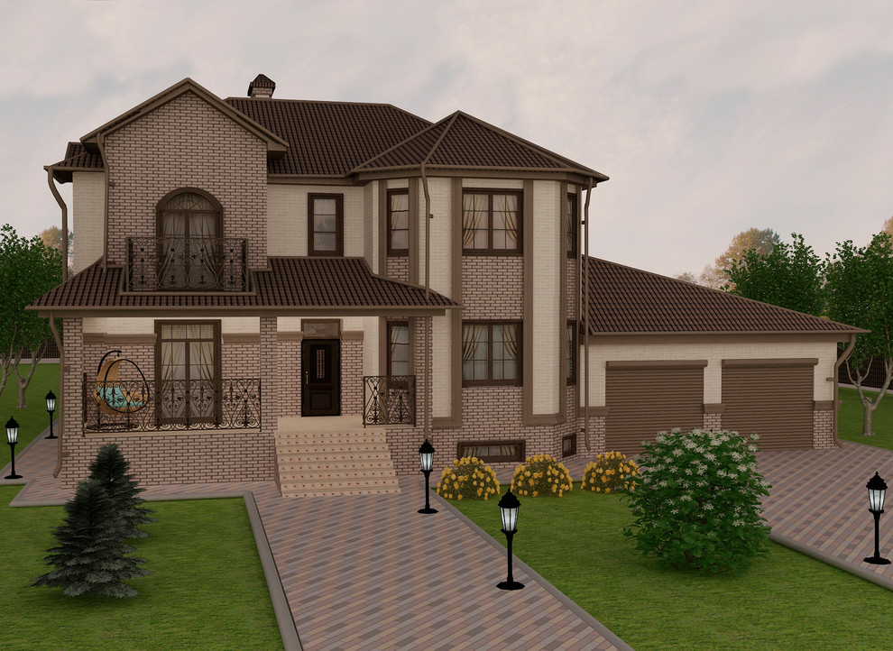 2-х этажный коттедж