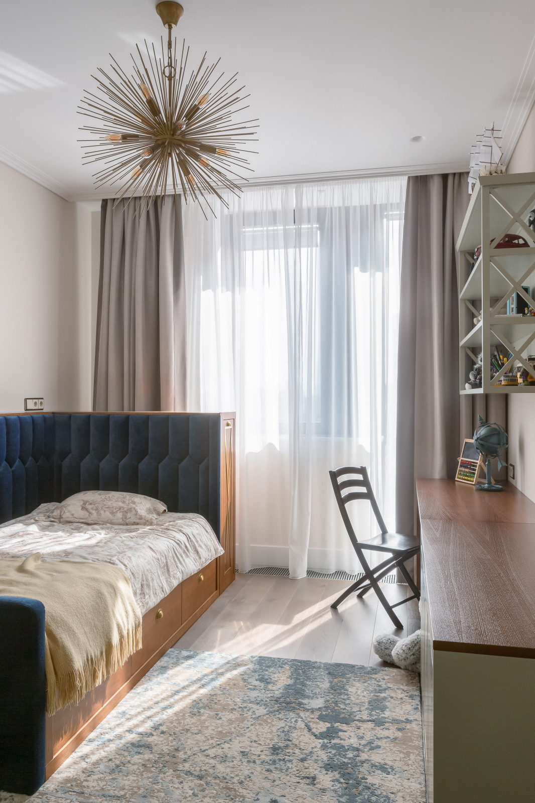 квартира в ЖК "Воробьев Дом"