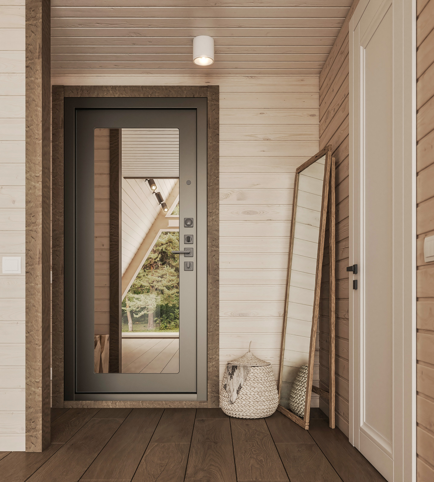 A-Frame домик в подмосковье