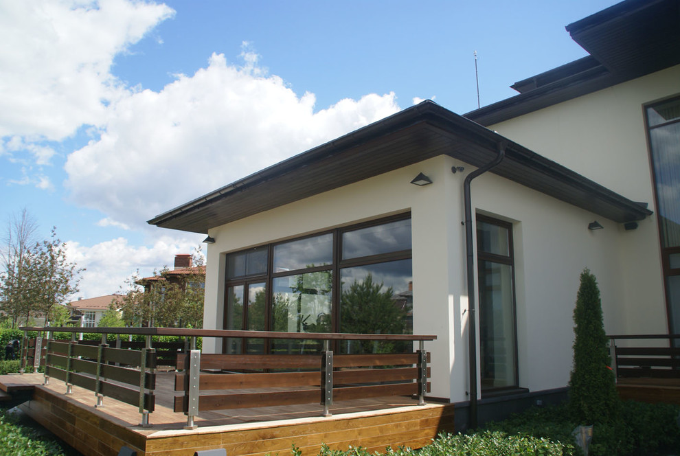 дом в калифорнийском стиле