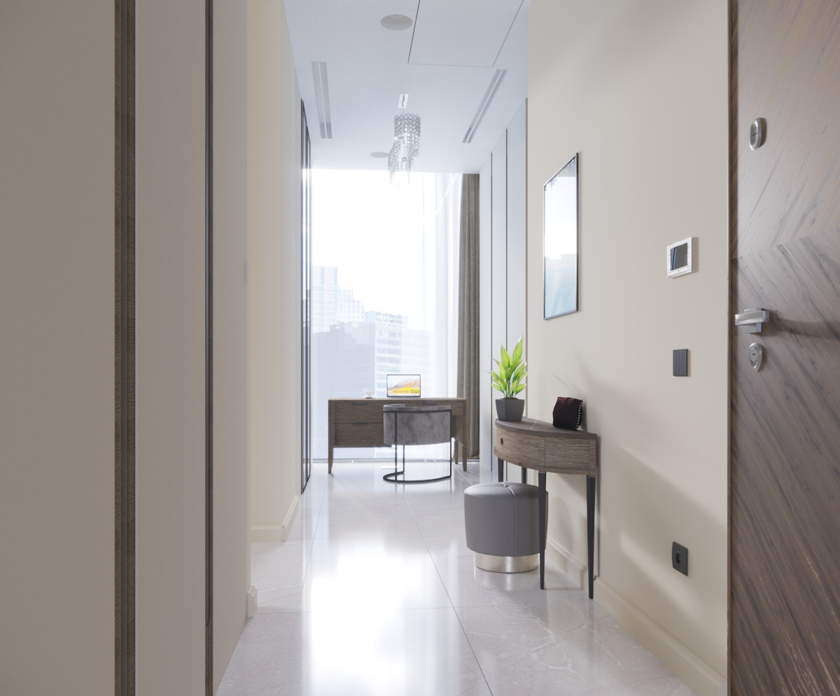 Апартаменты в Neva Towers