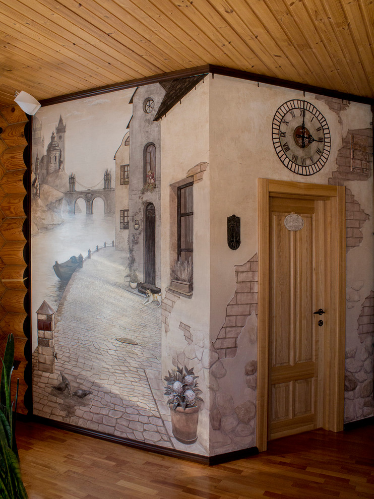 Роспись + барельеф Старый город