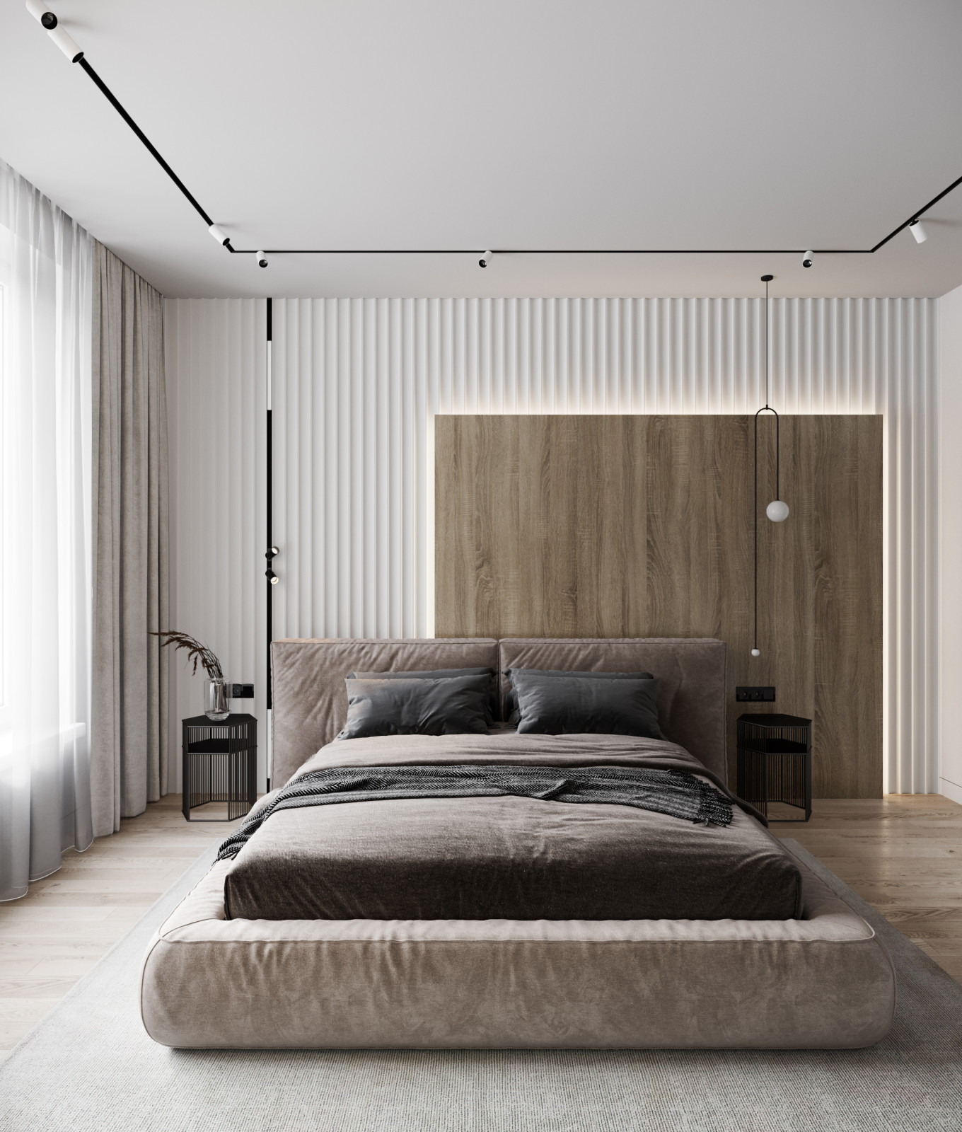 Мастер спальня