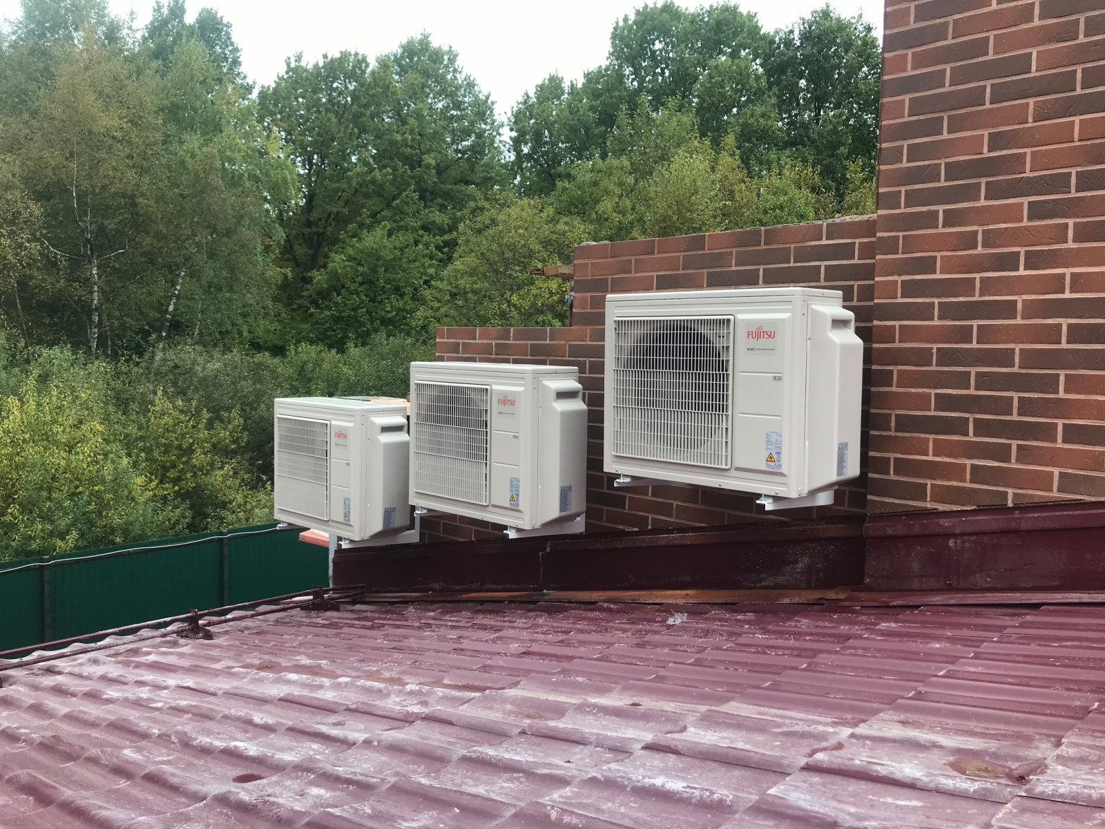 Наружные блоки Fujitsu