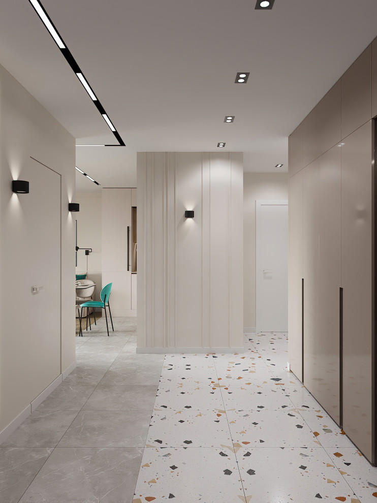 Обложка проекта: ЖК Новое Купчино, 105м.кв. Современный стиль