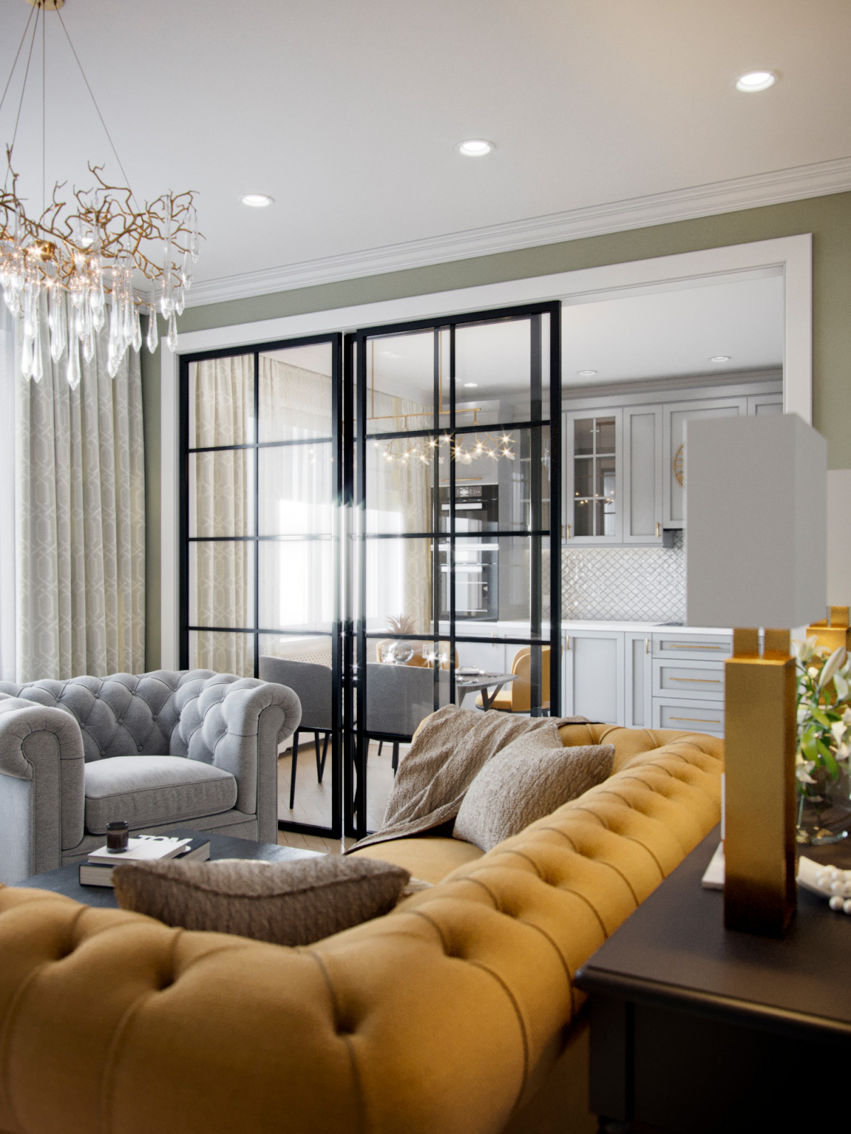 Ж.К Лесопарковый