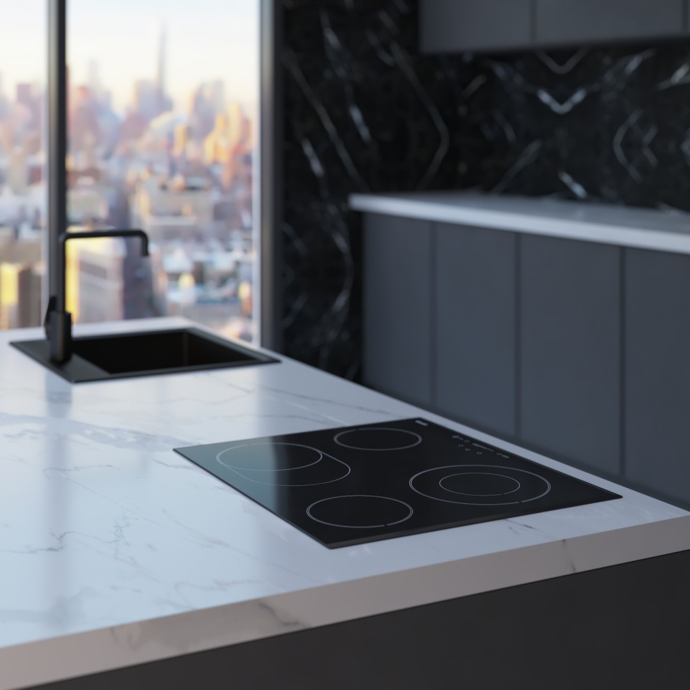 Кухня с островом