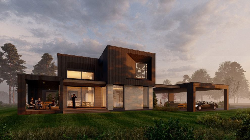 Дом Практика 720 м2