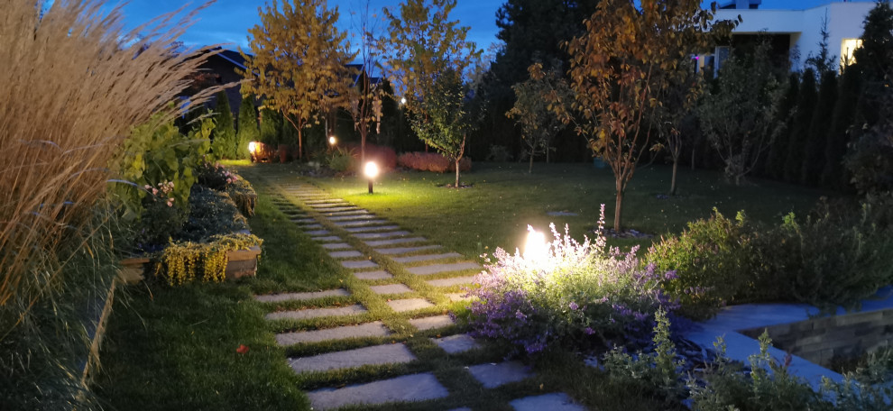 Благоустройство участка 20 соток в КП Пестово