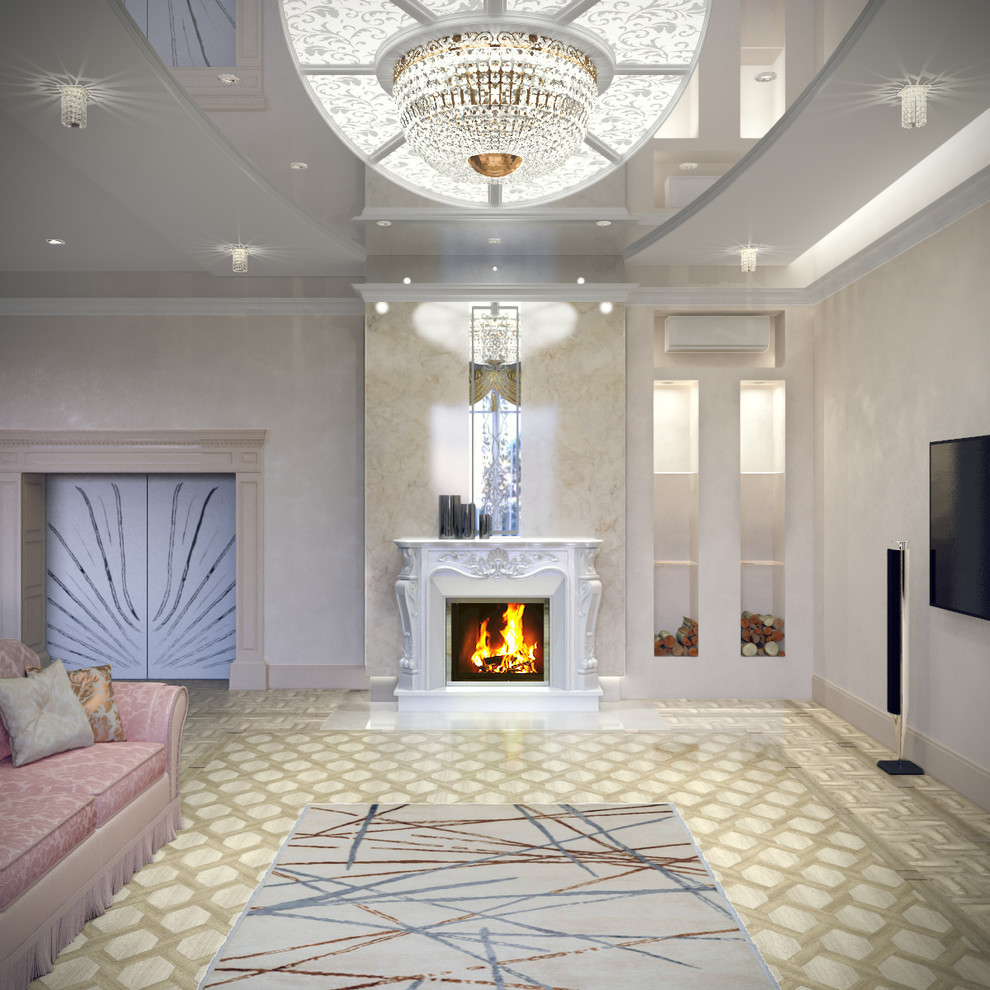 ПРОЕКТ КОТТЕДЖА с ИНТЕРЬЕРАМИ И БЛАГОУСТРОЙСТВОМ