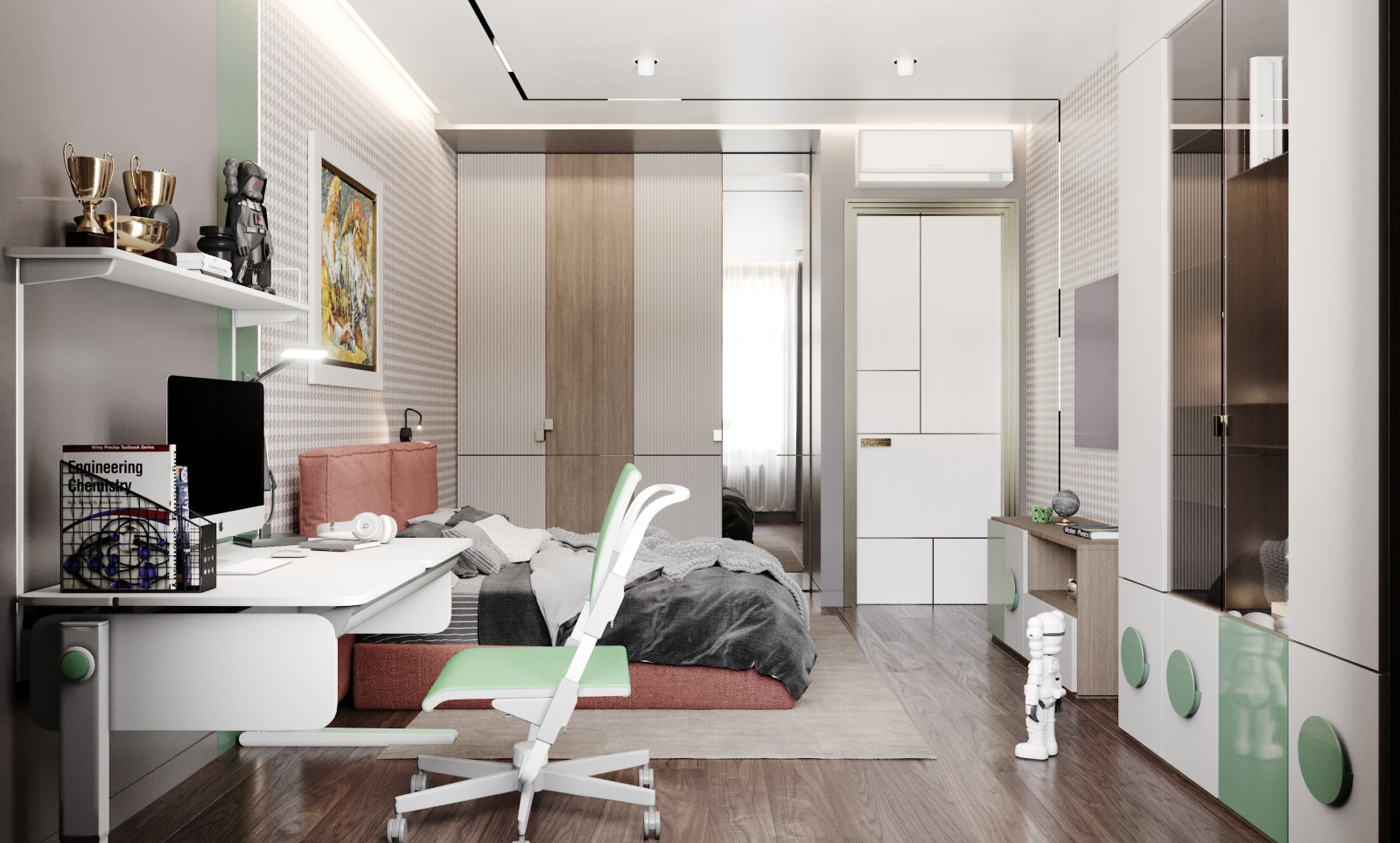 Квартира 210 м² в ЖК «Русский дом»