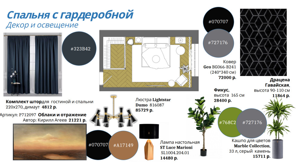 Мой проект для  холостяка
