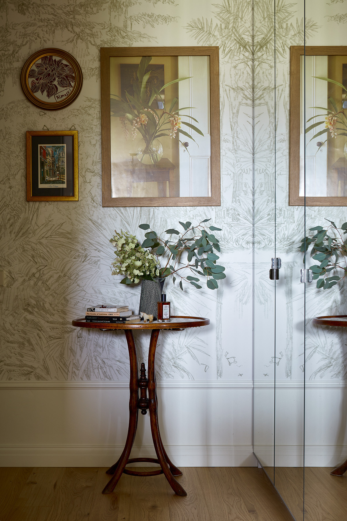 В гостях: Квартира для семьи дизайнера в духе американского Юга