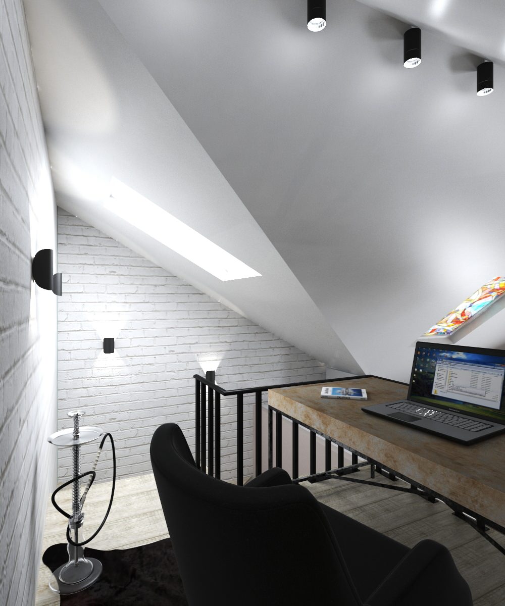 Дизайн проект таунхауса (3 этажа с чердаком)