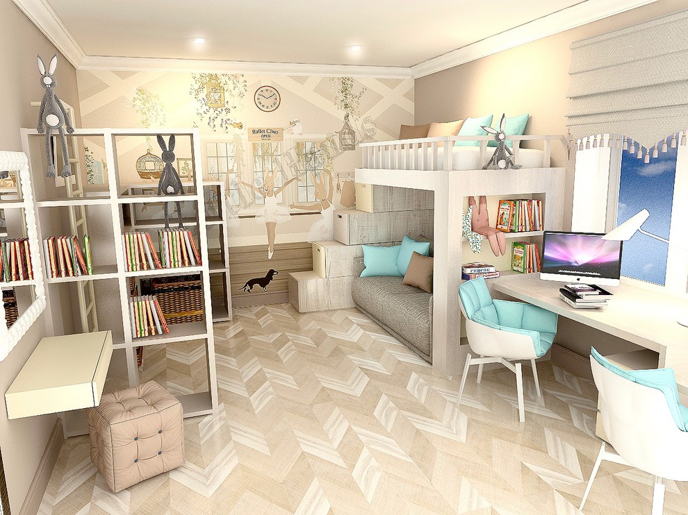 Детская для двух девочек