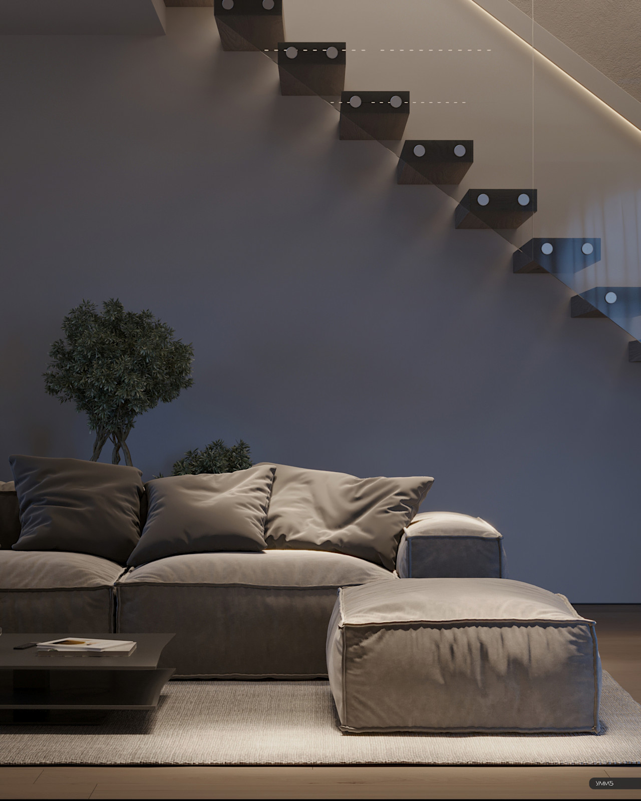 Двухуровневая квартира 170м², ЖК "Амалиенау Хаус" г. Калининград