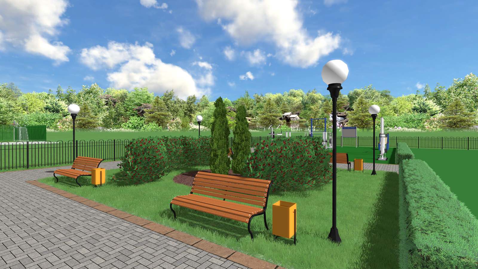 Ландшафт №7