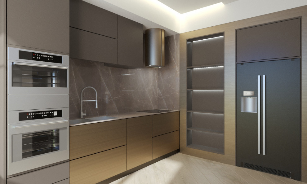 Дизайн интерьера квартиры IZM