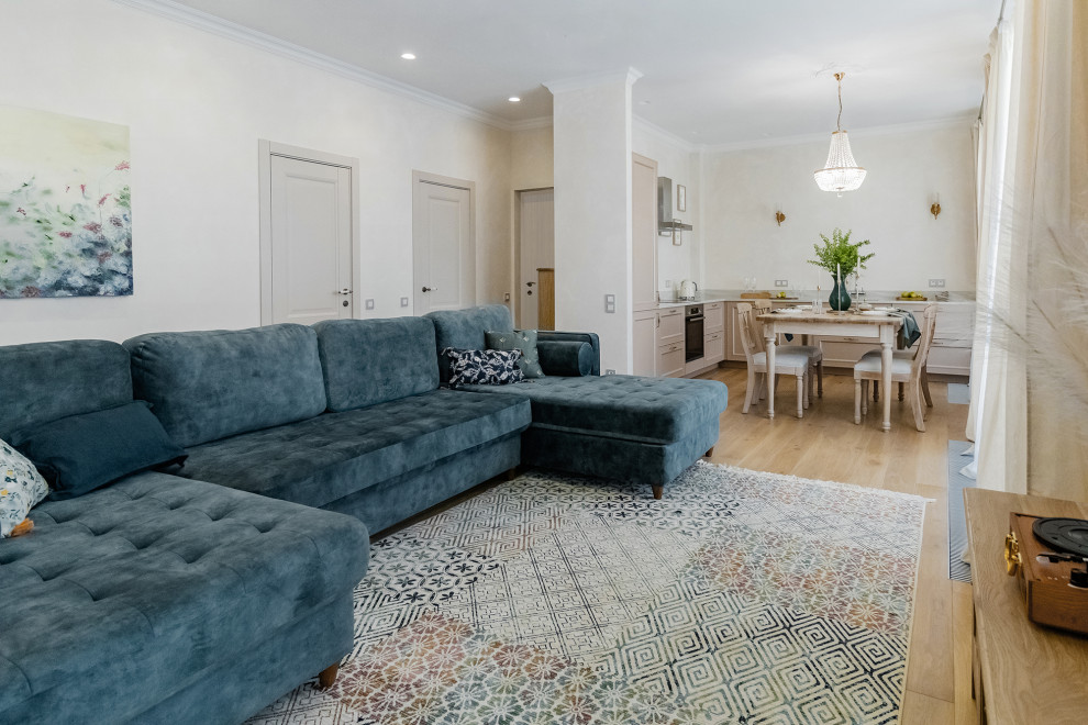 Обложка проекта: Интерьер апартаментов