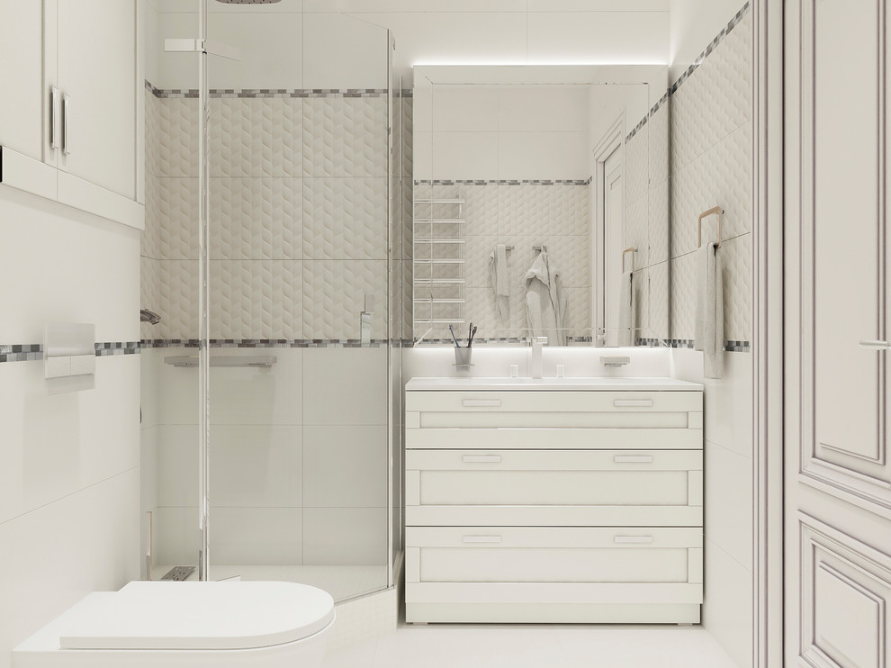 Санузлы в жк Арт сити-четырехкомнатная квартира